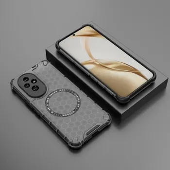 Чехол для Magsafe Magnetic Full Cover для Honor 200 Pro 200 Lite, ударопрочный прозрачный защитный чехол TPU +PC для Honor200 Pro 200lite honor 200pro прозрачный