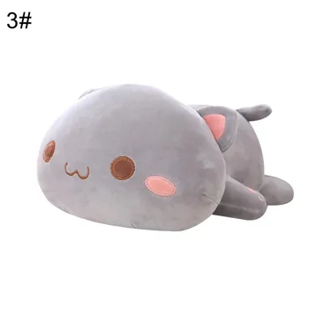 Подушки-игрушки в виде хорошеньких котиков 50cm1#