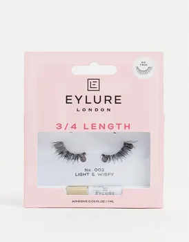 Акцентные ресницы Eylure длиной 3/4 — № 002, Black