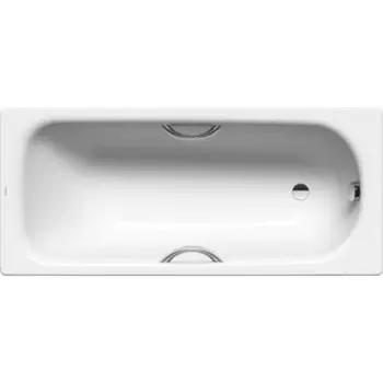 Ванна стальная Kaldewei Saniform Plus Star 335 170x70 см, с отверстиями для ручек (133500010001)