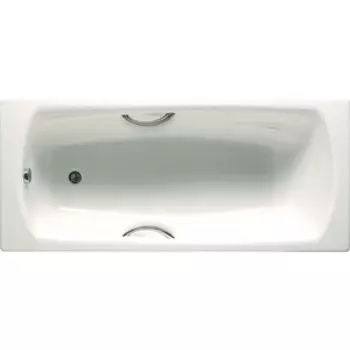 Ванна стальная Roca Swing 180x80 с отверстиями под ручки (2200E0000)