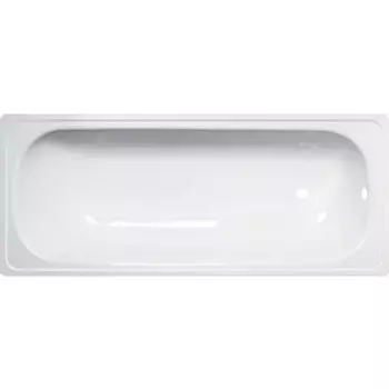 Ванна стальная ВИЗ Antika 120x70 с ножками, белая орхидея (A-20001 / 4607084497847)