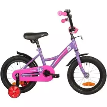 Велосипед NOVATRACK 14'' STRIKE фиолетовый