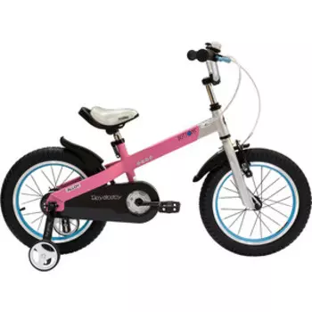 Велосипед Royal Baby BUTTONS ALLOY 18'' Розовый
