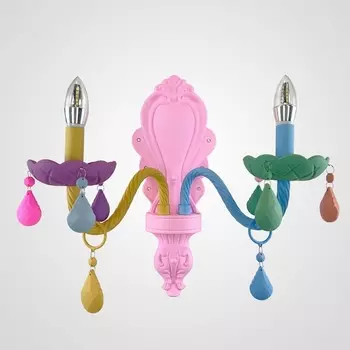 Бра для детской Rainbow Wall ImperiumLoft Rainbow-Wall01 (101951-26) подсвечник с подвесками