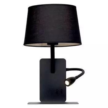 Бра на гибкой ножке с подсветкой для чтения с полкой и USB Loft It Phone LOFT9993-BL