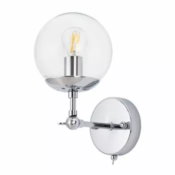 Бра с выключателем Arte Lamp Bolla A1664AP-1CC