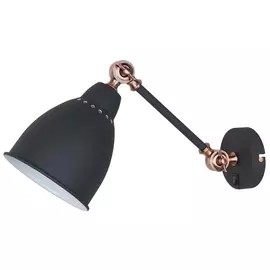 Бра на гибкой ножке с выключателем Arte Lamp BRACCIO A2054AP-1BK