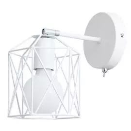 Бра с выключателем A4284AP-1WH (Artelamp)
