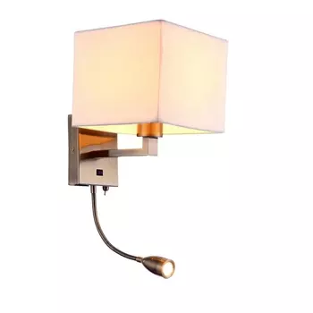 Бра для чтения с выключателем Arte Lamp Hall A9249AP-2AB