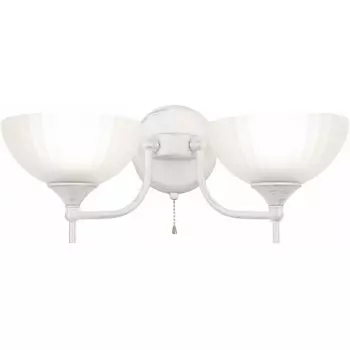 Бра с выключателем Arte Milano AM340049 340049/2W WT+SL