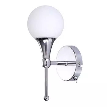 Бра с выключателем Artelamp Palla A9162AP-1CC