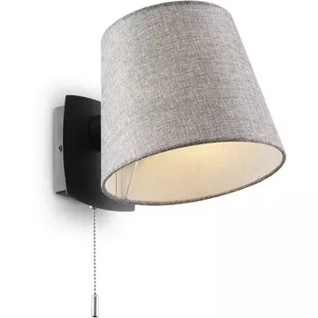Бра с выключателем Maytoni Bergamo MOD613WL-01B