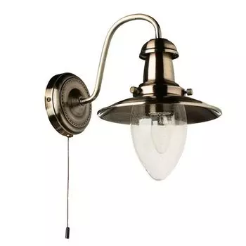 Бра с выключателем Fisherman A5518AP-1AB (Artelamp)