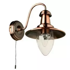 Бра с выключателем Fisherman A5518AP-1RB (Artelamp)