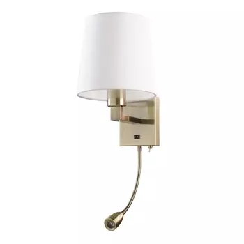 Бра с выключателем Arte Lamp Hall A9246AP-2AB