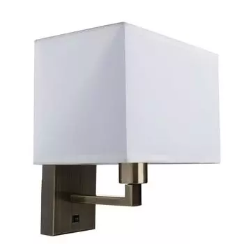 Бра с выключателем Artelamp Hall A9248AP-1AB