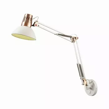 Бра на гибкой ножке с выключателем Odeon Light Kapal 3344/1W