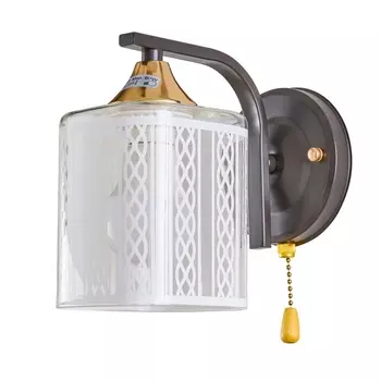 Бра с выключателем MD.4092-1-W CF+FGD Imex