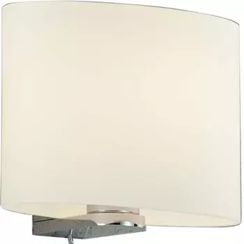 Бра с выключателем Newport 14360 14361/A opal glass