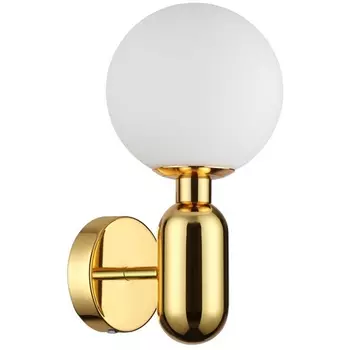 Бра с выключателем Odeon Light Okia 4669/1W в форме шара