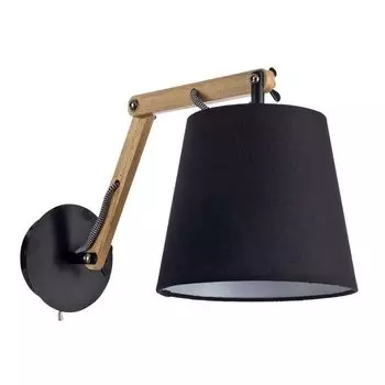 Бра с выключателем Pinoccio A5700AP-1BK (Artelamp)