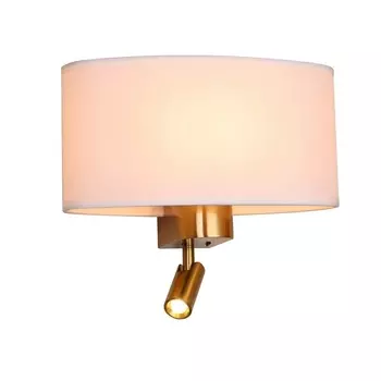Бра с выключателем со светодиодной подсветкой для чтения Aliquet 2843-2W (Favourite)
