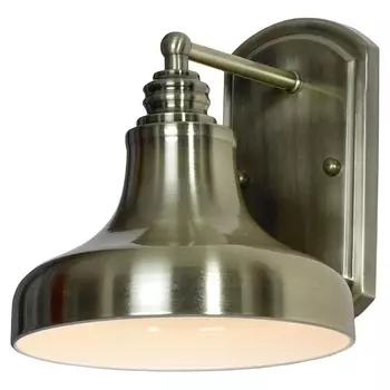 Бра с вилкой с выключателем Lussole Sona LSL-3001-01V