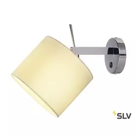 Бра с выключателем TENORA WL-1 156021 (SLV)