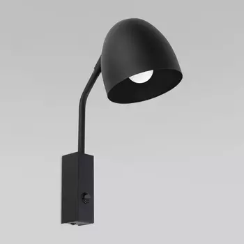 Бра с выключателем TK Lighting Soho 4167 Black