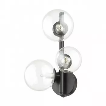 Бра с выключателем Odeon Light Tovi 4818/3W шарики