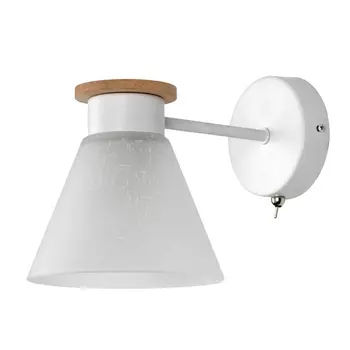 Бра с выключателем Arte Lamp Tyler A1031AP-1WH