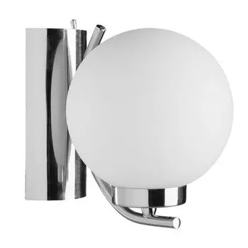 Бра с выключателем в форме шара Cloud A8170AP-1SS (Artelamp)