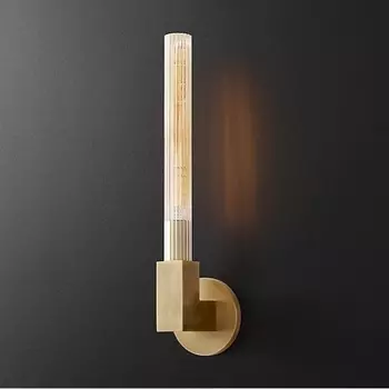 Бра Rh Cannelle Wall Lamp Single Sconces ImperiumLoft 44,319 (73941-22)
