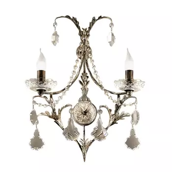 Бра 6469/A2 V0580 MM Lampadari Settecento XP подсвечник с подвесками