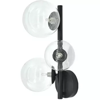 Бра Seven Fires Sendi SF4043/3W-BK-CL