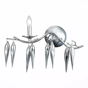 Бра ST Luce Siena SL1653.101.01 в виде свечи с подвесками