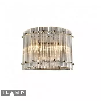 Бра W9503-2 NIC iLamp Silverstone