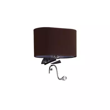 Бра со светодиодной подсветкой для чтения LDW 6052-2 BR Lumina Deco Aruni