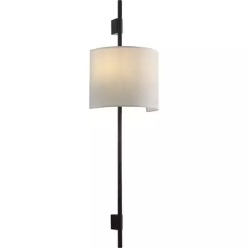 Бра ST Luce Alfa SL6227.401.02 Черный/Белый E27 2*60W
