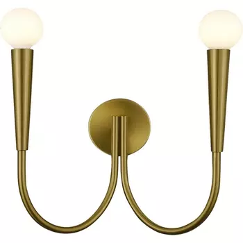 Бра ST Luce Dutchess SL1243.301.02 Латунь E14 2*60W