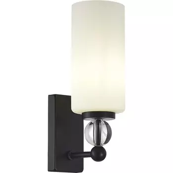 Бра ST Luce SL2003 SL2003.401.01 черный/белый E27 1*40W