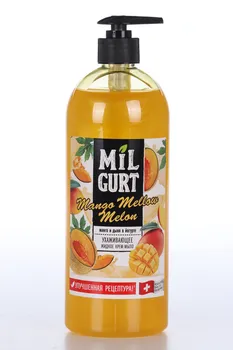 Крем-мыло Milgurt Манго/дыня в йогурте жид, 860 г