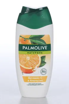 Гель-крем д/душа PALMOLIVE Натурэль Витамин С и Апельсин, 250 мл