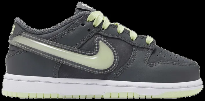 Кроссовки Nike Dunk Low PS 'Halloween - Glow In The Dark', серый