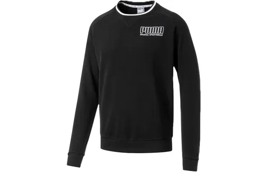 Мужская толстовка Puma, цвет Black