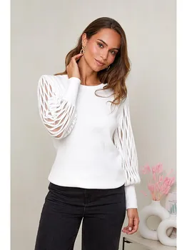 Пуловер Soft Cashmere, белый