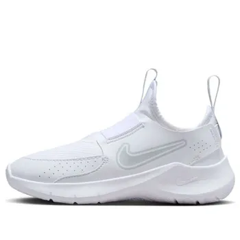 Кроссовки flex runner 3 'white pure platinum' Nike, белый