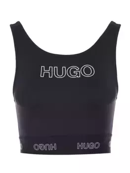 Топ с логотипом HUGO