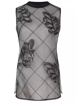 Топ с вышивкой PHILLIP LIM